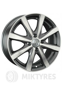 Диски Replay Ford (FD127) 6x15 4x108 ET 47.5 Dia 63.3 (silver)